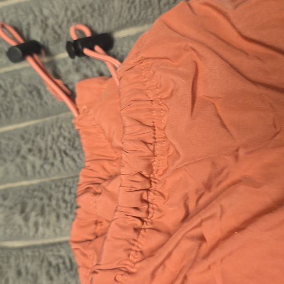 Light Coral Windbreaker Track Pants - Picture 2 of 2